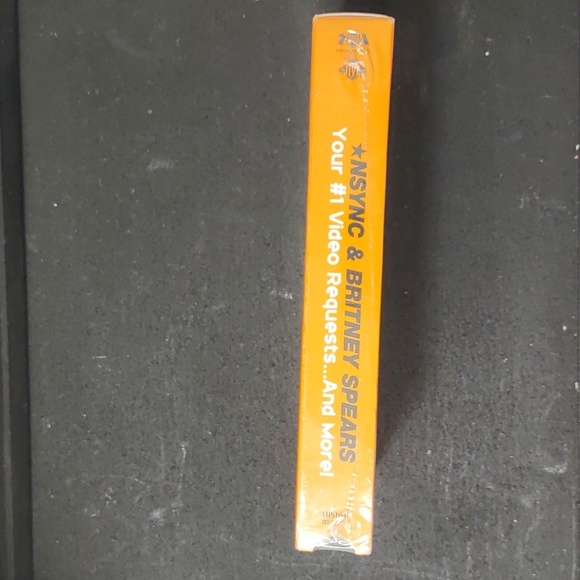 NEW WITH ORIGINAL SEAL WRAP MCDONALD'S NSYNC AND BRITNEY SPEARS VHS - Picture 2 of 6